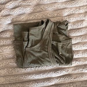 Lululemon Tie Back Tank